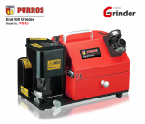 PURROS PG_X3 End Mill Grinder_ end mill sharpener grinding